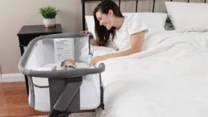 Co-Sleeper Bassinet The Perfect Bedside Solution for Newborns