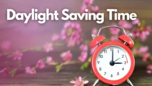 Daylight Saving Time 2023 in California